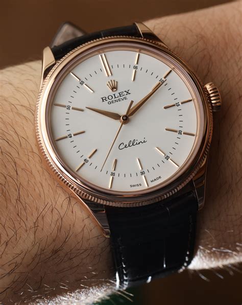 Rolex Cellini Time Watch For 2016 With ‘Clean Dial’ Hands